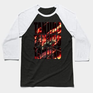 demon slayer 4 Baseball T-Shirt